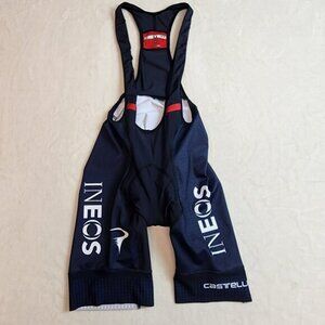 New Castelli INEOS Bib Shorts (M)